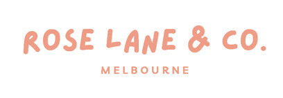 Rose Lane & Co Melbourne